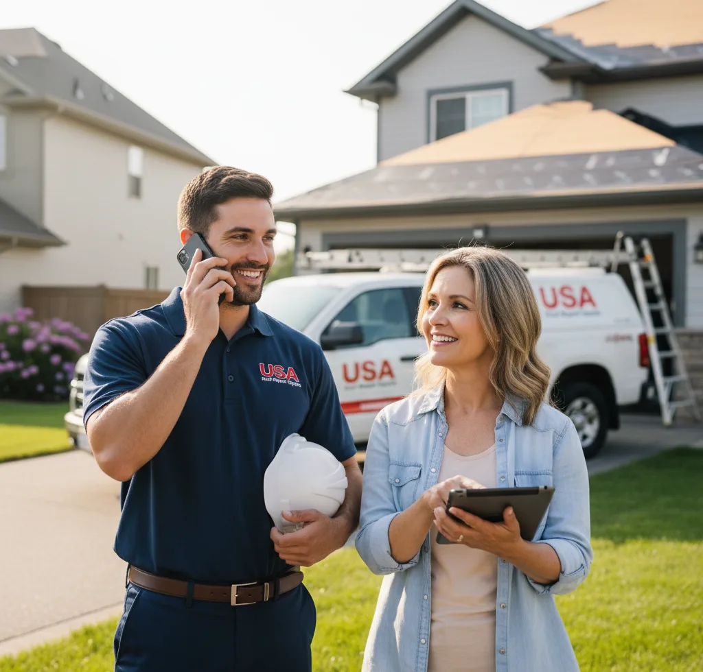 Emergency Roof Repair in Berne, IN
