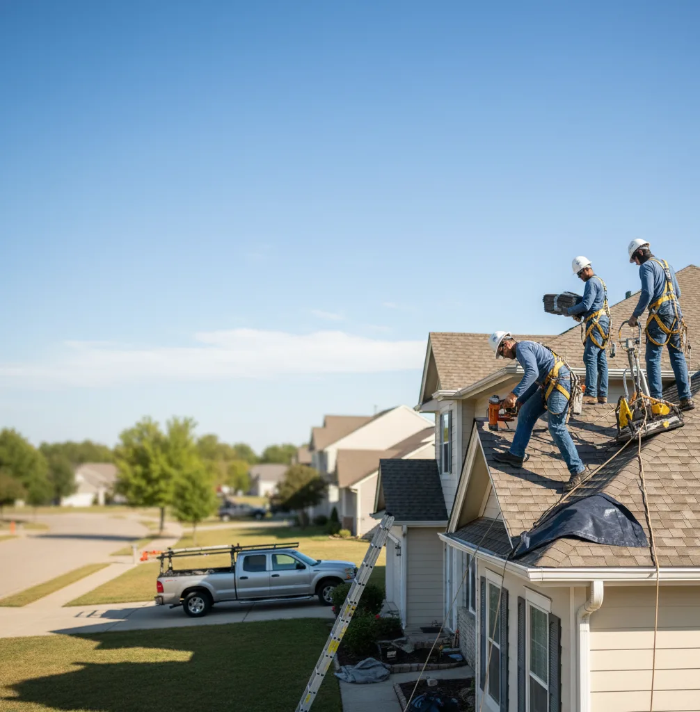 Emergency Roof Repair in Berne, IN